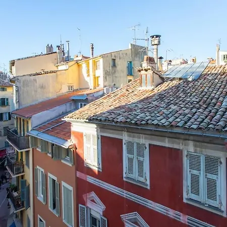 Апартаменты #39 Staywizus - Old Town 3 Bdr Ac Balcony 5mins Walk To Sea Ницца
