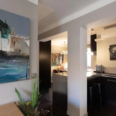 #39 Old Town 3 Bdr Ac Balcony 5mins Walk To Sea 니스