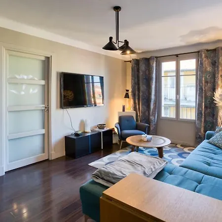 아파트 #39 Old Town 3 Bdr Ac Balcony 5mins Walk To Sea 니스