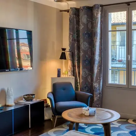 #39 Staywizus - Old Town 3 Bdr Ac Balcony 5mins Walk To Sea * 尼斯