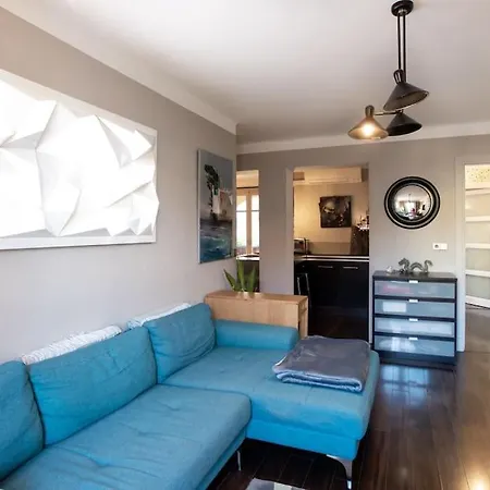 #39 Old Town 3 Bdr Ac Balcony 5mins Walk To Sea 니스