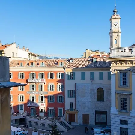 #39 Old Town 3 Bdr Ac Balcony 5mins Walk To Sea 니스